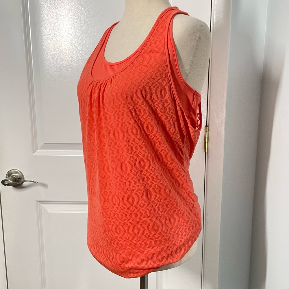 Prana Mika Overlay Tank Top size M - Picture 4 of 8